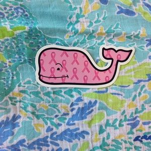Vineyard Vines Breast Cancer Awareness Whale